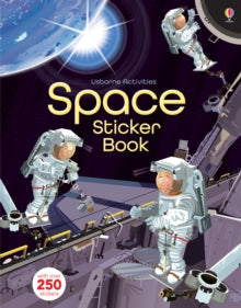 Space Sticker Book - Fiona Watt; Fiona Watt; Fiona Watt; Fiona Watt; Fiona Watt; Fiona Watt; Paul Nicholls (Paperback) 01-07-2015 