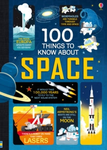 100 Things to Know  100 Things to Know About Space - Alex Frith; Jerome Martin; Alice James; Federico Mariani; Shaw Nielsen (Hardback) 01-04-2016 Short-listed for Royal Society Young People's Book Prize 2017.