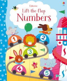 Lift-the-flap Maths  Lift-the-Flap Numbers - Felicity Brooks; Felicity Brooks; Melisande Luthringer (Board book) 01-11-2015 