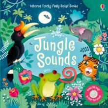 Sound Books  Jungle Sounds - Sam Taplin; Sam Taplin; Federica Iossa (Board book) 01-10-2016 