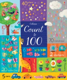 Count to 100 - Felicity Brooks; Sophia Touliatou (Board book) 01-09-2016 