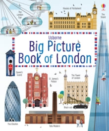 Big Picture Books  Big picture book of London - Rob Lloyd Jones; Rob Lloyd Jones; Jenny Wren (Hardback) 01-06-2016 