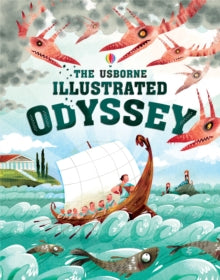 Illustrated Originals  Usborne Illustrated Odyssey - Anna Milbourne; Anna Milbourne; Sebastiaan Van Doninck (Hardback) 01-09-2016 