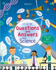 Questions & Answers  Lift-the-flap Questions and Answers about Science - Katie Daynes; Katie Daynes; Marie-Eve Tremblay (Board book) 01-01-2017 