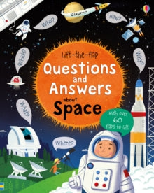 Questions & Answers  Lift-the-flap Questions and Answers about Space - Katie Daynes; Peter Donnelly (Board book) 01-05-2016 