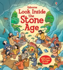 Look Inside  Look Inside the Stone Age - Abigail Wheatley; Abigail Wheatley; Stefano Tognetti (Board book) 01-03-2016 