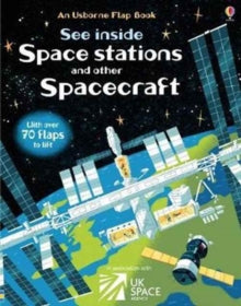 See Inside  See Inside Space Stations and Other Spacecraft - Rosie Dickins; Kellan Stover (Board book) 01-06-2017 
