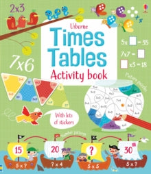 Maths Activity Books  Times Tables Activity Book - Rosie Hore; Luana Rinaldo (Paperback) 01-01-2016 
