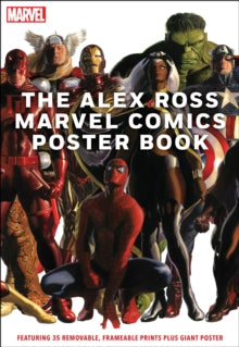 The Alex Ross Marvel Comics Poster Book - Alex Ross; Marvel Entertainment (Paperback) 29-04-2021 