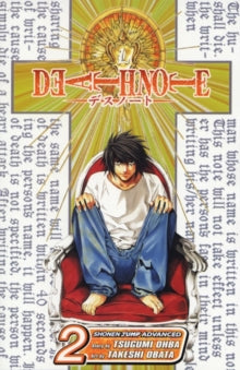Death Note 2 Death Note, Vol. 2 - Tsugumi Ohba; Takeshi Obata (Paperback) 01-10-2007 