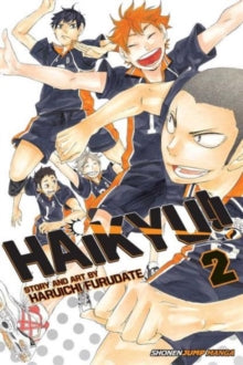 Haikyu!! 2 Haikyu!!, Vol. 2 - Haruichi Furudate (Paperback) 25-Aug-16 