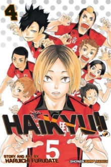 Haikyu!! 4 Haikyu!!, Vol. 4 - Haruichi Furudate (Paperback) 20-10-2016 