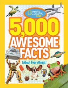 National Geographic Kids  5,000 Awesome Facts (About Everything!) (National Geographic Kids) - National Geographic Kids (Hardback) 18-09-2012 