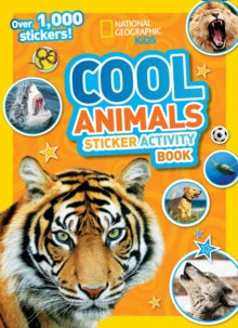 Cool Animals Sticker Activity Book: Over 1,000 stickers! - National Geographic Kids; Robin Terry Brown (Paperback) 13-06-2019 