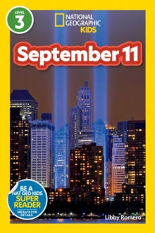 National Geographic Kids  National Geographic Reader: September 11 (National Geographic Kids) - National Geographic Kids; Libby Romero (Paperback) 30-09-2021 