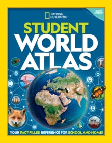 National Geographic Student World Atlas, 6th Edition - National Geographic Kids (Hardback) 21-07-2022 