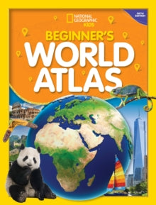 Beginner's World Atlas, 5th Edition - National Geographic Kids (Paperback) 21-07-2022 