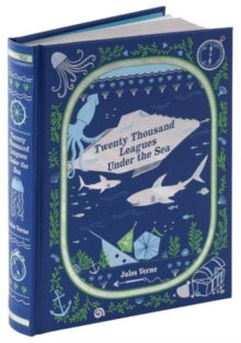 Barnes & Noble Leatherbound Children's Classics  Twenty Thousand Leagues Under the Sea (Barnes & Noble Collectible Classics: Children's Edition) - Jules Verne (Leather / fine binding) 02-05-2016 