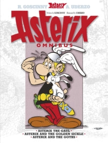 Asterix  Asterix: Asterix Omnibus 1: Asterix The Gaul, Asterix and The Golden Sickle, Asterix and The Goths - Rene Goscinny; Albert Uderzo (Paperback) 07-07-2011 
