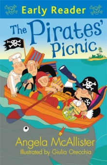 Early Reader  Early Reader: The Pirates' Picnic - Angela McAllister (Paperback) 03-07-2014 