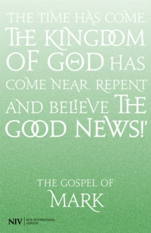 New International Version  NIV Gospel of Mark - New International Version (Paperback) 19-01-2012 