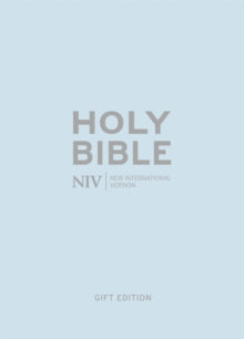 New International Version  NIV Pocket Pastel Blue Soft-tone Bible - New International Version (Paperback) 26-04-2012 