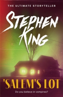 'Salem's Lot - Stephen King (Paperback) 04-10-2007 