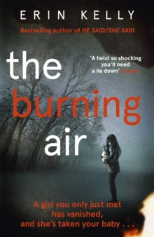 The Burning Air - Erin Kelly (Paperback) 29-08-2013 