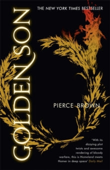 Red Rising Series  Golden Son: Red Rising Series 2 - Pierce Brown (Paperback) 24-09-2015 