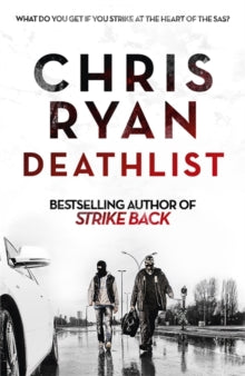 Strikeback  Deathlist: A Strike Back Novel (1) - Chris Ryan (Paperback) 22-09-2016 