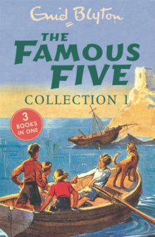 Famous Five: Gift Books and Collections  The Famous Five Collection 1: Books 1-3 - Enid Blyton (Paperback) 06-09-2012 