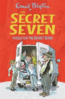 Secret Seven  Secret Seven: Puzzle For The Secret Seven: Book 10 - Enid Blyton (Paperback) 04-07-2013 