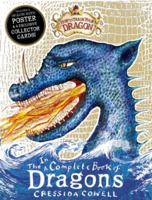 How to Train Your Dragon  How to Train Your Dragon: Incomplete Book of Dragons - Cressida Cowell (Paperback) 06-10-2016 Commended for Kate Greenaway Medal 2015 (UK).