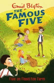 Famous Five  Famous Five: Five On Finniston Farm: Book 18 - Enid Blyton (Paperback) 04-05-2017 
