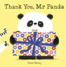 Mr Panda  Thank You, Mr Panda - Steve Antony (Paperback) 10-08-2017 