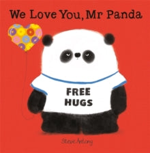 Mr Panda  We Love You, Mr Panda - Steve Antony (Paperback) 23-01-2020 