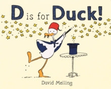 D is for Duck! - David Melling (Hardback) 11-08-2016 