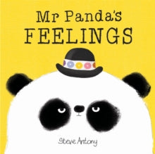 Mr Panda  Mr Panda's Feelings Board Book - Steve Antony (Board book) 14-06-2018 