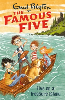 Famous Five  Famous Five: Five On A Treasure Island: Book 1 - Enid Blyton (Paperback) 04-05-2017 