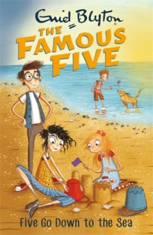 Famous Five  Famous Five: Five Go Down To The Sea: Book 12 - Enid Blyton (Paperback) 04-05-2017 