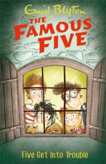 Famous Five  Famous Five: Five Get Into Trouble: Book 8 - Enid Blyton (Paperback) 04-05-2017 