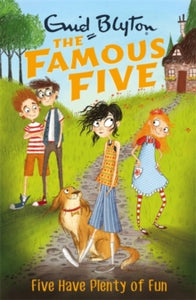 Famous Five  Famous Five: Five Have Plenty Of Fun: Book 14 - Enid Blyton (Paperback) 04-05-2017 
