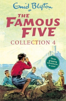 Famous Five: Gift Books and Collections  The Famous Five Collection 4: Books 10-12 - Enid Blyton (Paperback) 09-02-2017 