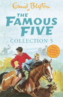 Famous Five: Gift Books and Collections  The Famous Five Collection 5: Books 13-15 - Enid Blyton (Paperback) 13-07-2017 