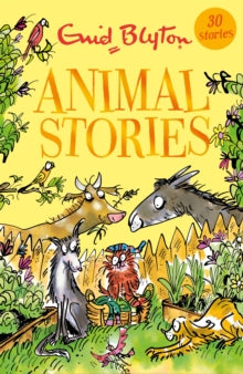 Bumper Short Story Collections  Animal Stories: Contains 30 classic tales - Enid Blyton (Paperback) 07-03-2019 