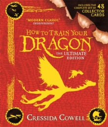 How to Train Your Dragon  How to Train Your Dragon: The Ultimate Collector Card Edition: Book 1 - Cressida Cowell (Hardback) 01-11-2018 