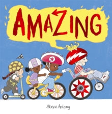 Amazing - Steve Antony (Paperback) 02-05-2019 
