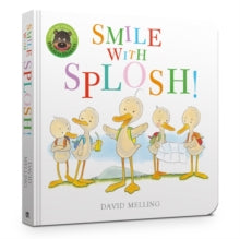 Smile with Splosh Board Book - David Melling (Board book) 07-03-2019 