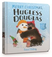 Hugless Douglas  Merry Christmas, Hugless Douglas Board Book - David Melling (Board book) 17-10-2019 