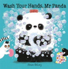 Mr Panda  Wash Your Hands, Mr Panda - Steve Antony (Paperback) 11-11-2021 